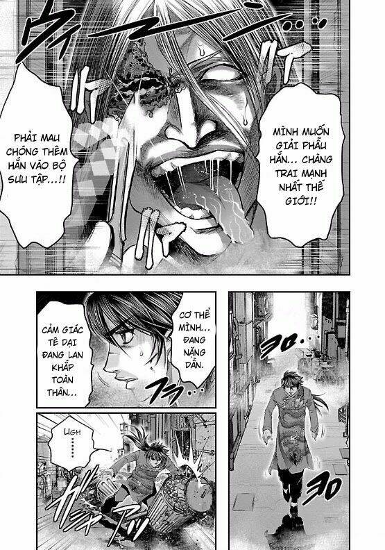 Choujin Sensen: Chapter 7