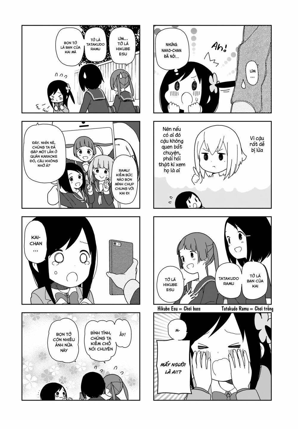 Bocchi Đi Kiếm Bạn: Chapter 68