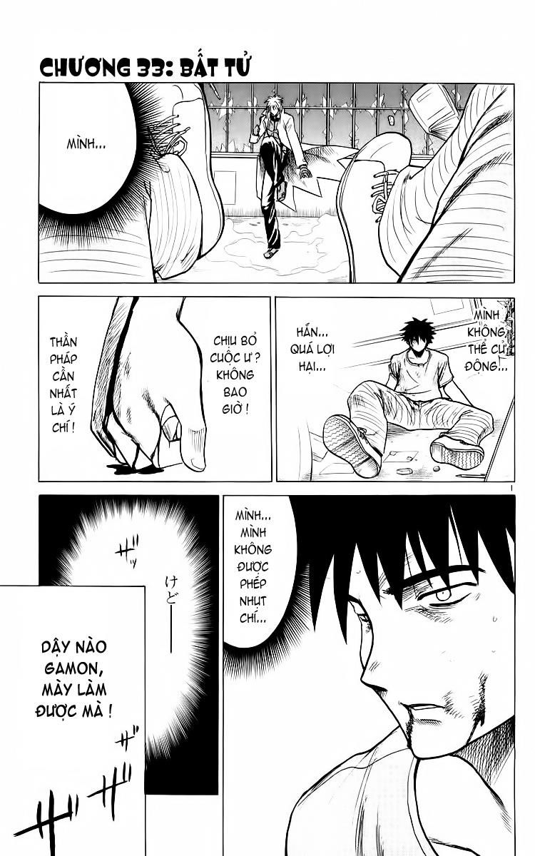 Kowashiya Gamon: Chapter 33