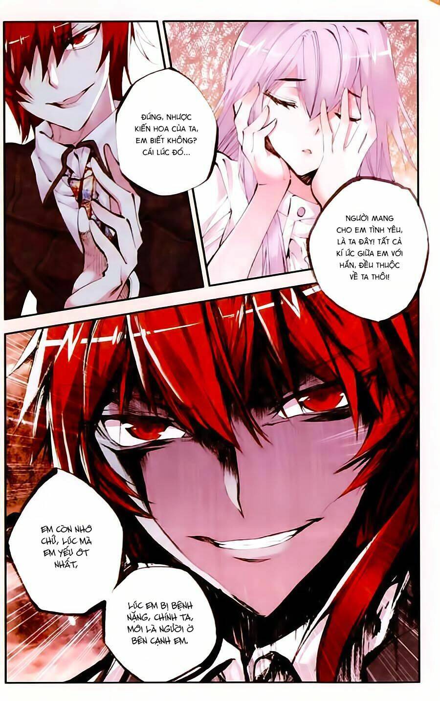 Cấp Độ Phân Liệt: Chapter 58