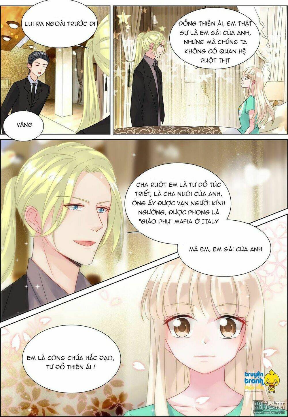 Nhạ Thượng Thủ Tịch Tổng Tài: Chapter 155