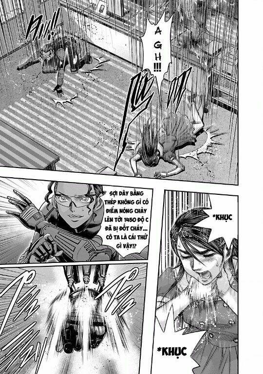 Choujin Sensen: Chapter 9