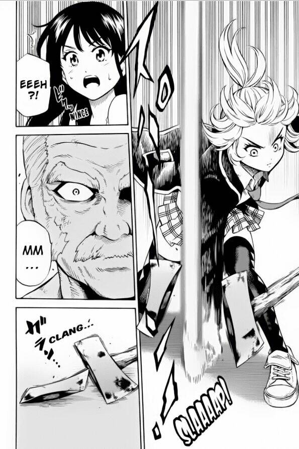 Tenkuu Shinpan: Chapter 65