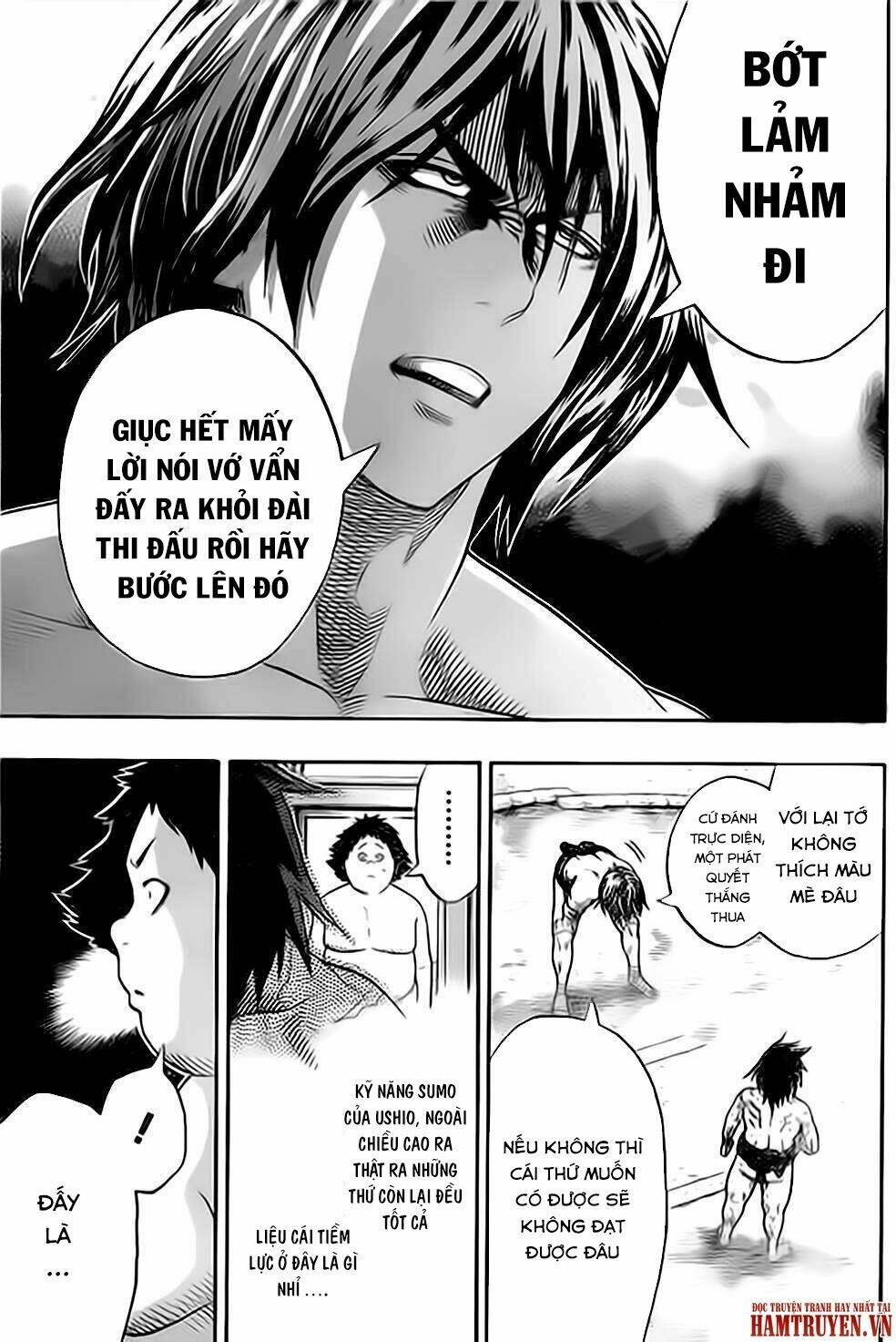 Hinomaru Zumou: Chapter 36