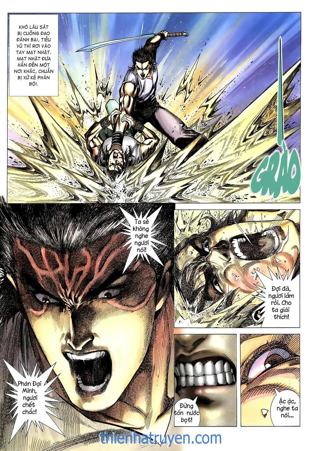 Thiên Sát Cuồng Đao: Chapter 35