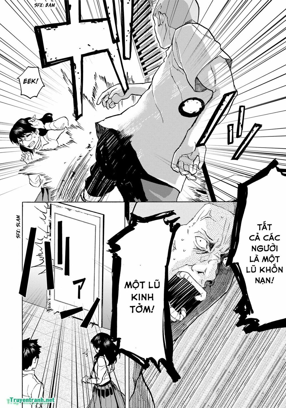 Trò Chơi Ma Sói: Chapter 17