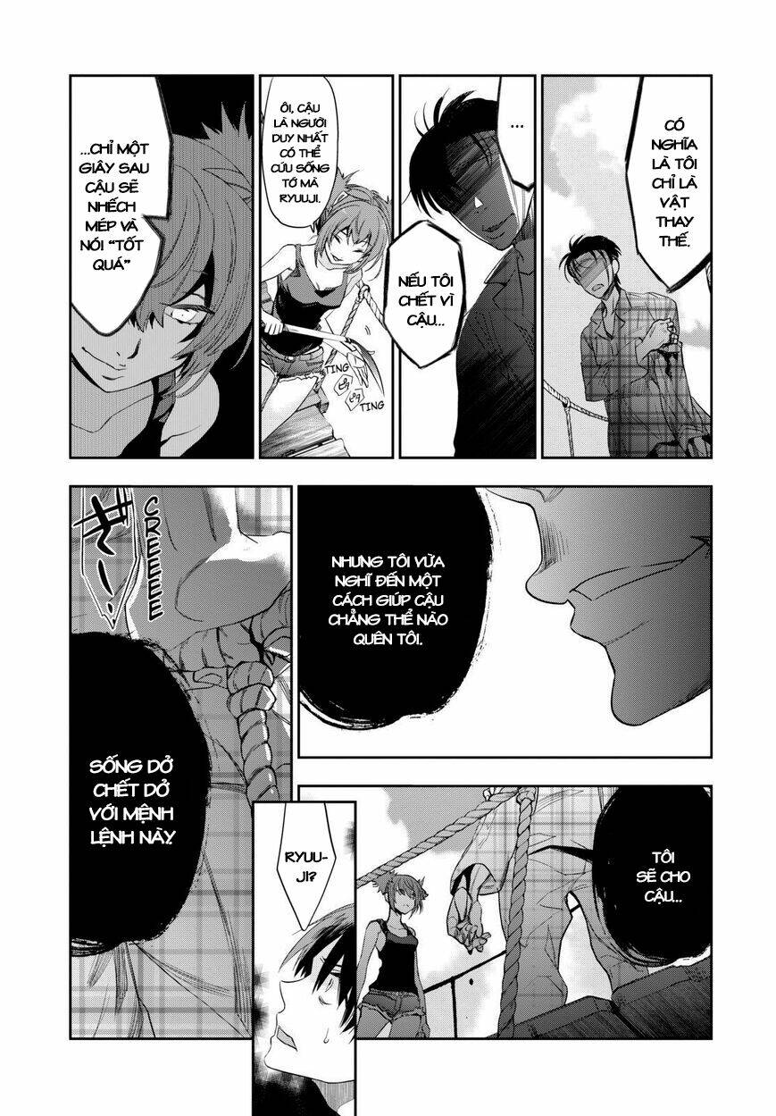 Ou-Sama Game - Kigen: Chapter 26