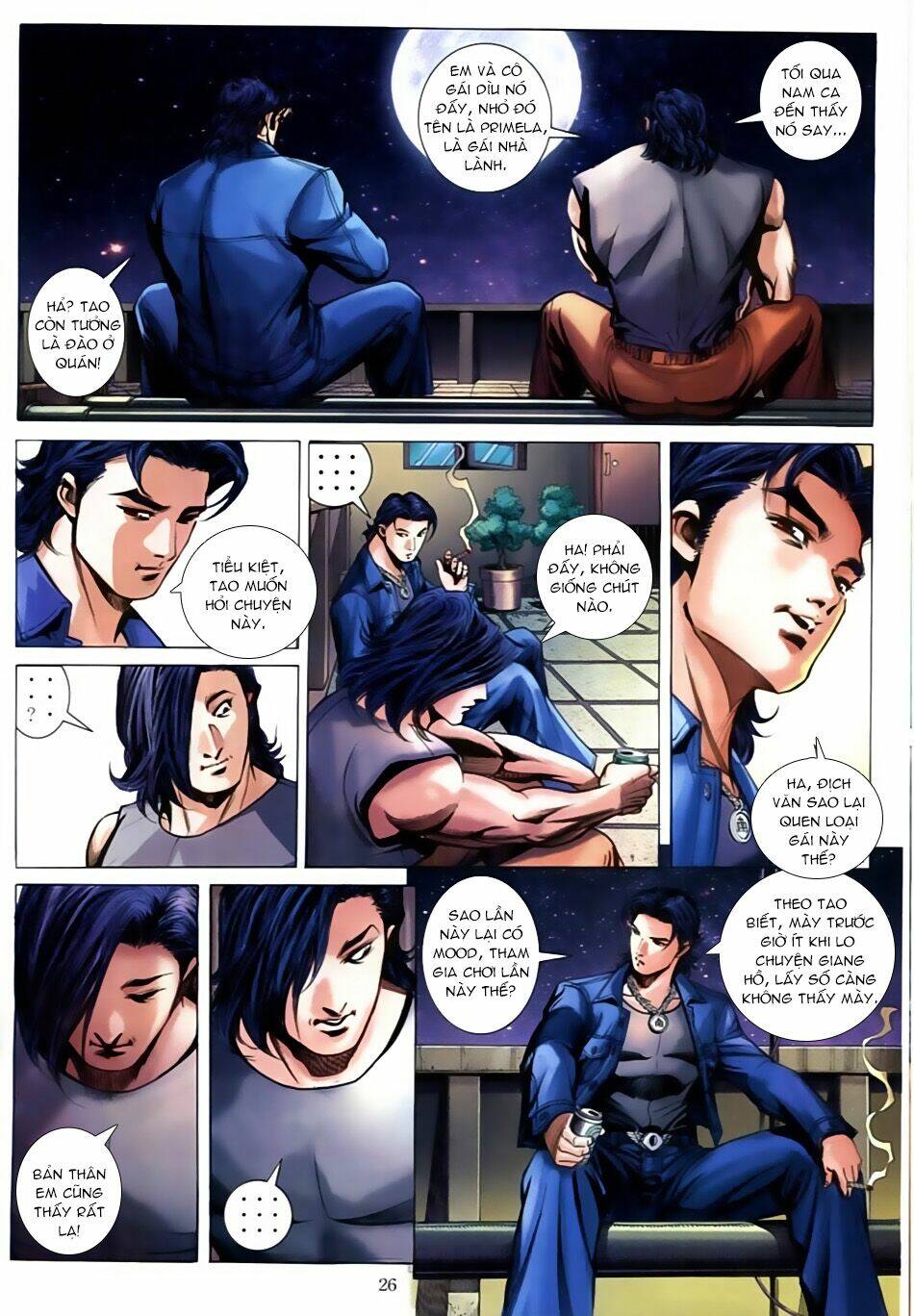 Người Trong Giang Hồ: Chapter 601