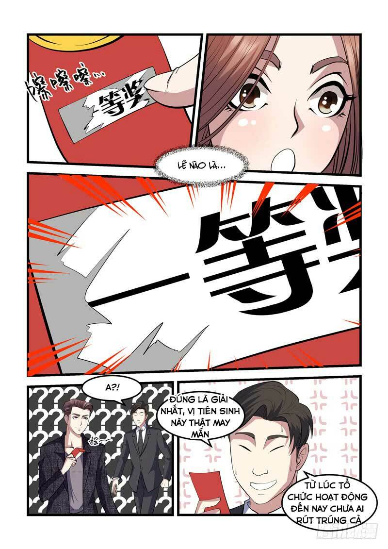 Siêu Cấp Hoàng Kim Nhãn: Chapter 12