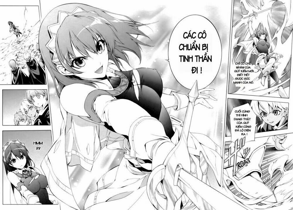 Seiken No Blacksmith: Chapter 8
