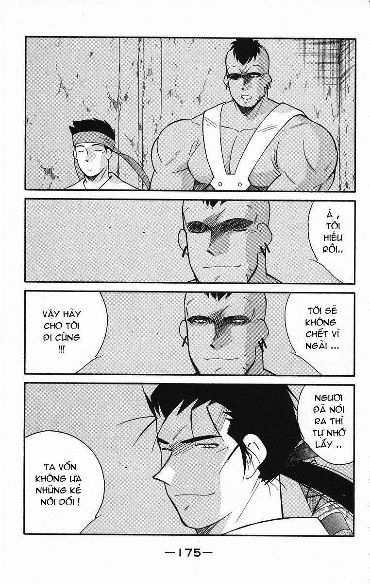 Kaiouki - Hải Hoàng Ký: Chapter 85