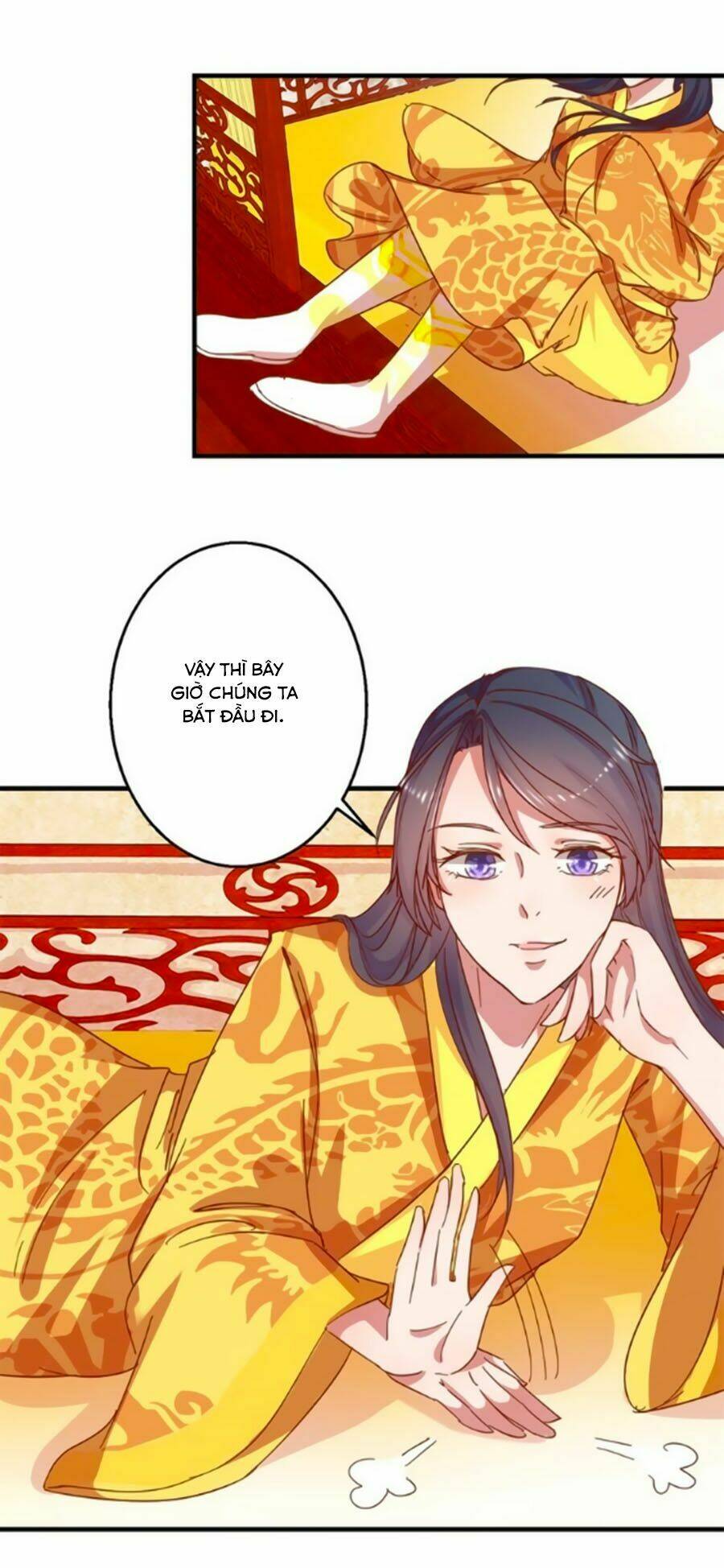 Hoàng Thượng Ở Trên, Thần Ở Dưới: Chapter 6