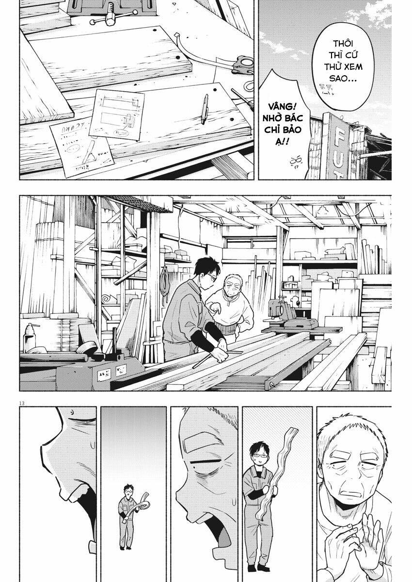Ponkotsu Ponko: Chapter 74