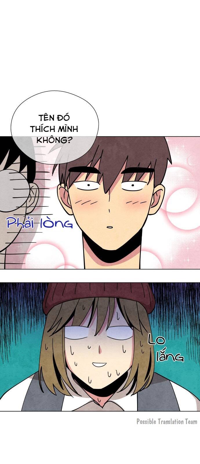 Tai Sói Và Mũ Đỏ: Chapter 3