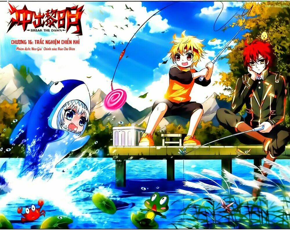 Xung Xuất Lê Minh: Chapter 16