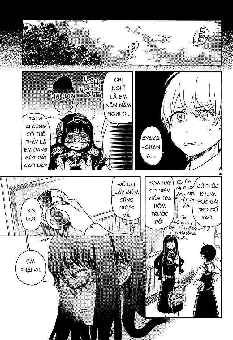 A Kiss And A White Lily: Chapter 11