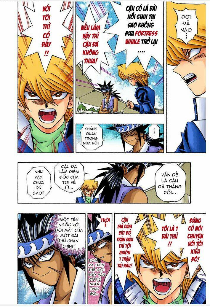 Vua Trò Chơi Full Màu: Chapter 183