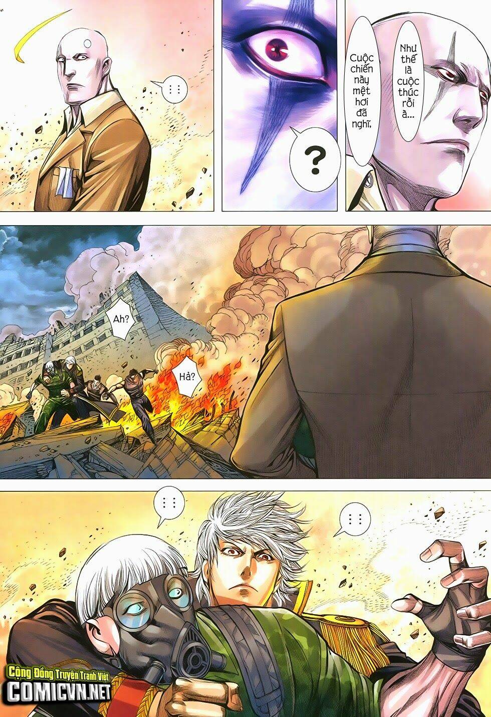 Đại Quân Phiệt: Chapter 37