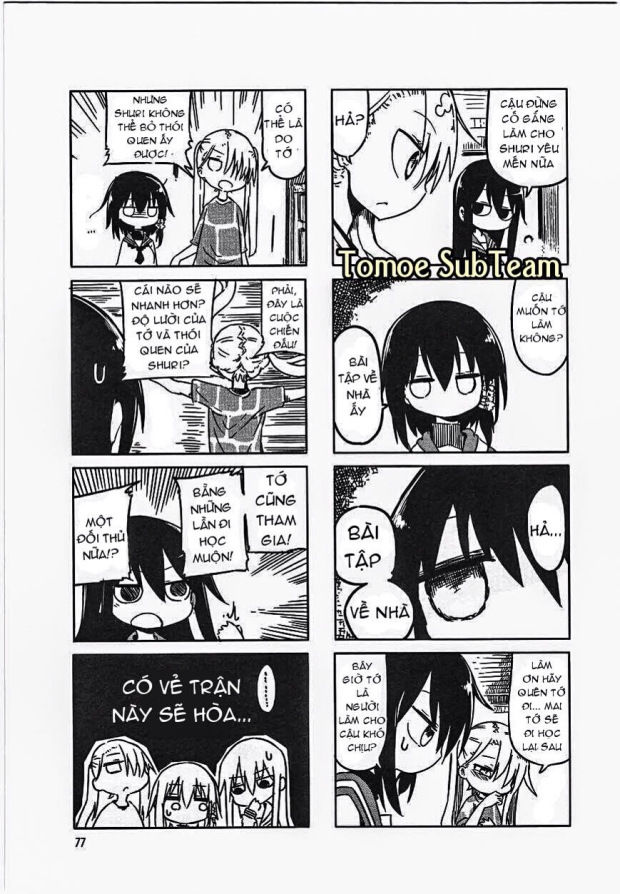 Komori-San Wa Kotowarenai: Chapter 10