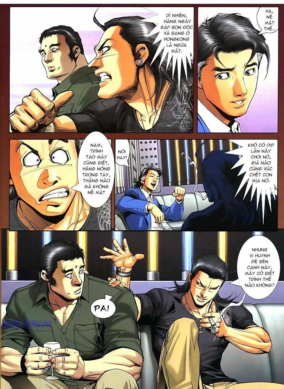 Người Trong Giang Hồ: Chapter 1106