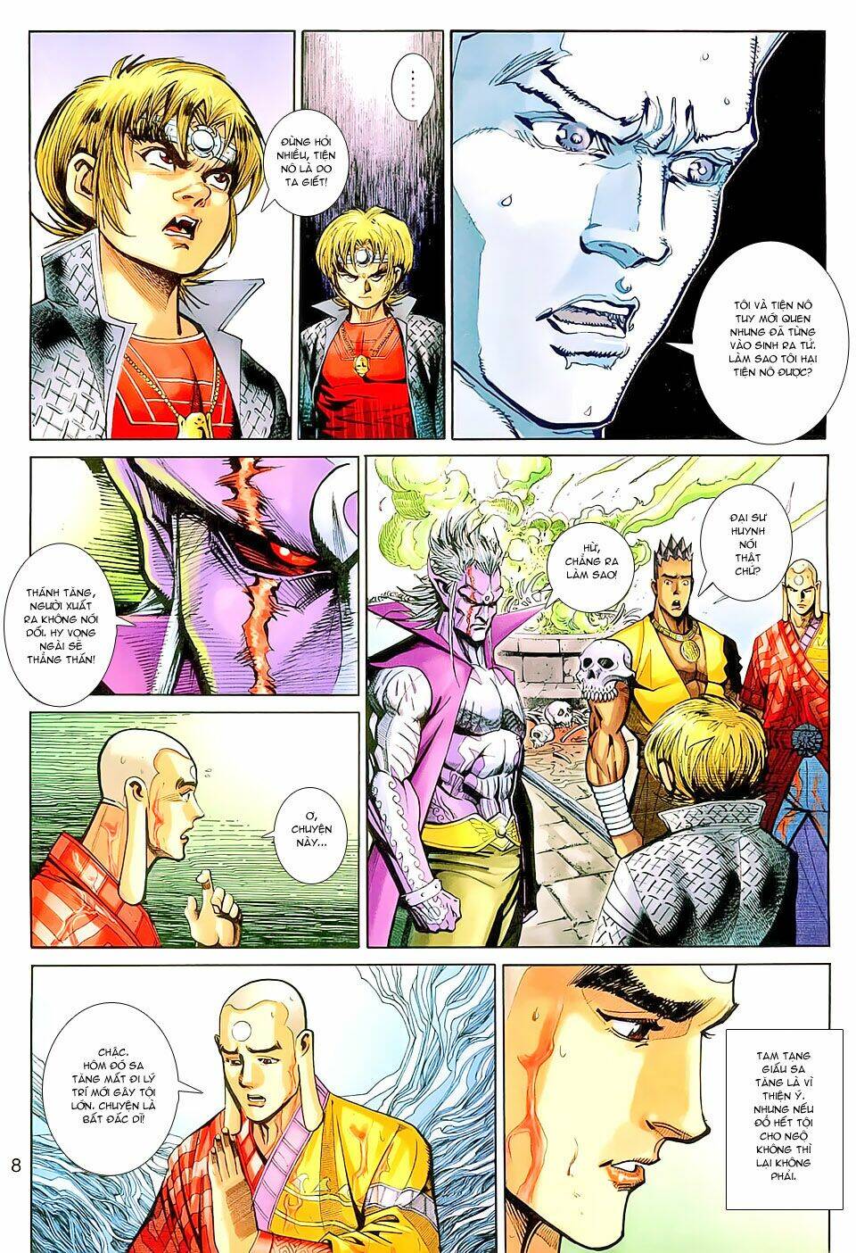 Đại Thánh Vương: Chapter 151