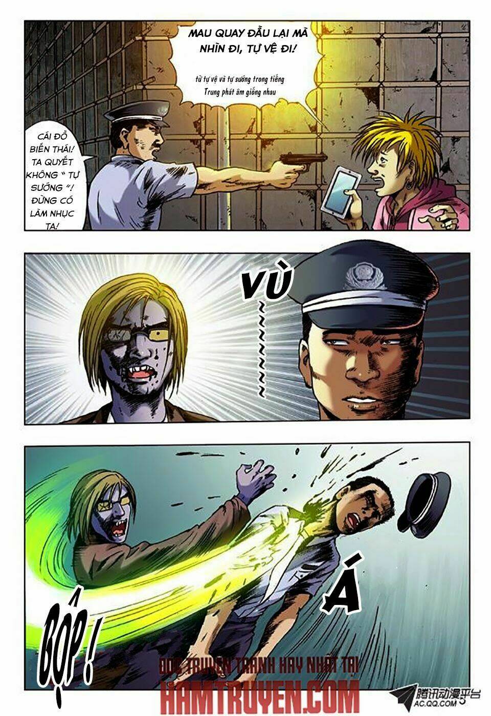 Trung Quốc Kinh Ngạc Tiên Sinh: Chapter 22