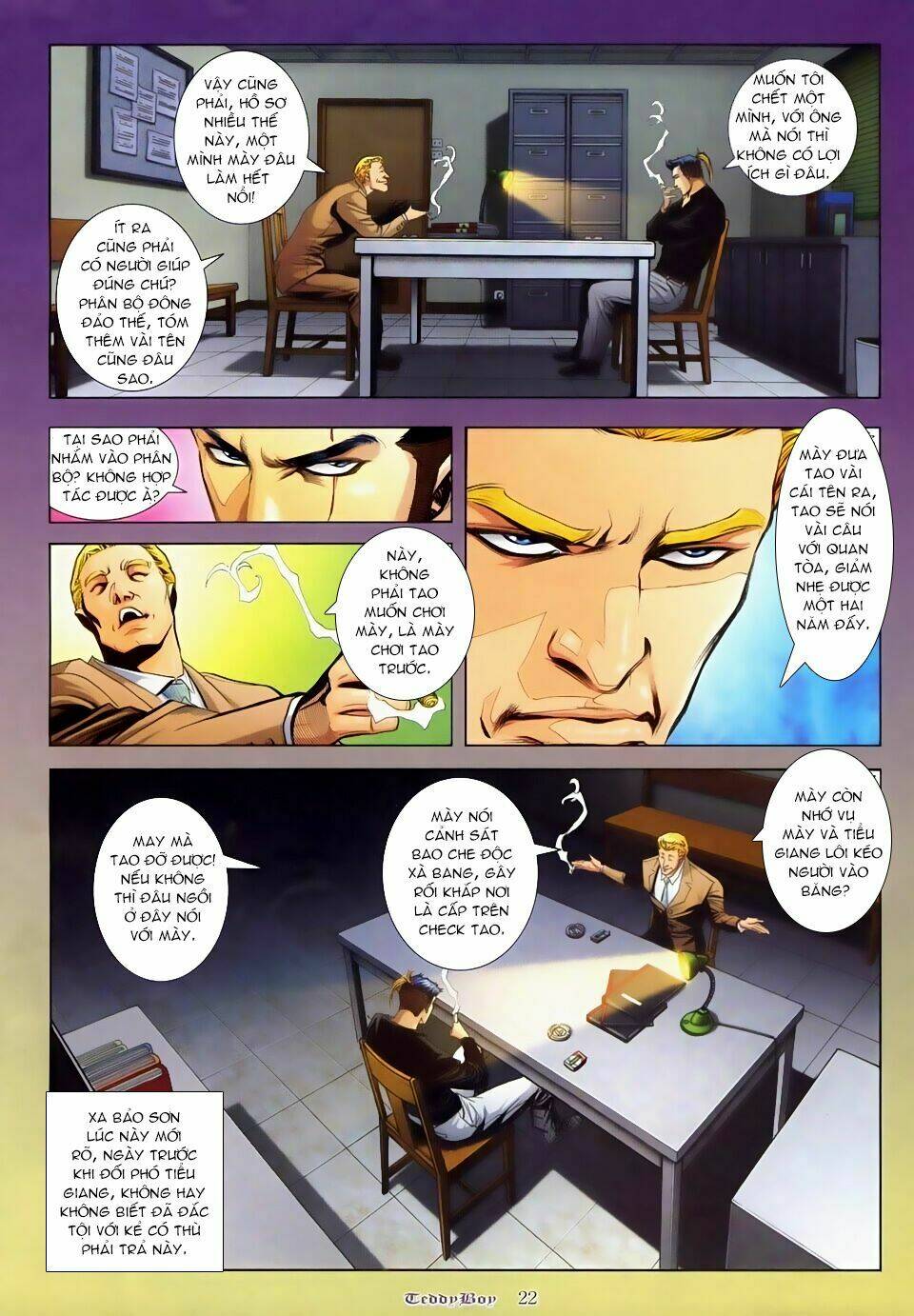 Người Trong Giang Hồ: Chapter 806