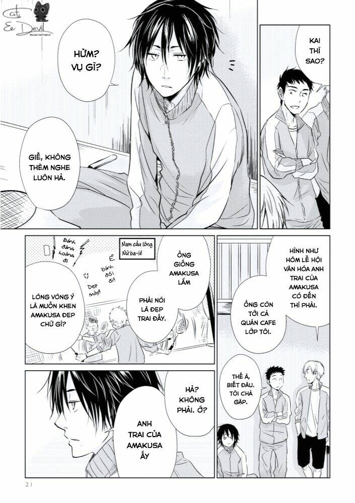 Koi To Yobu Ni Wa Kimochi-Warui: Chapter 9