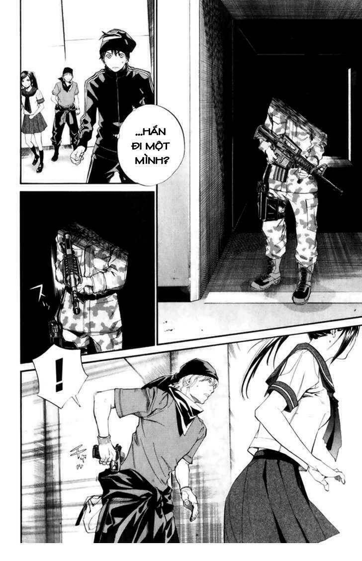 Alive - The Final Evolution: Chapter 43