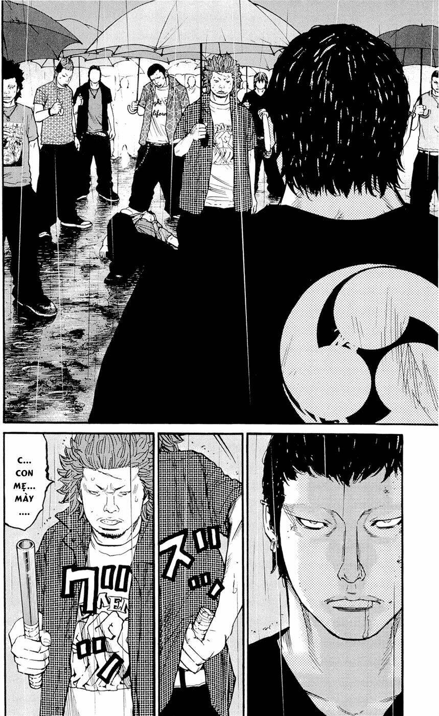 Clover: Chapter 158