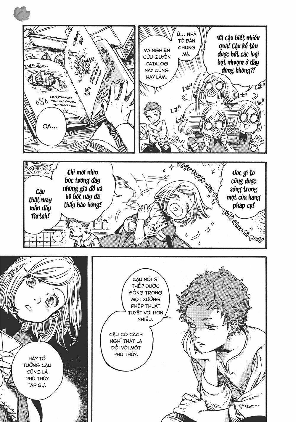 Công Xưởng Phép Thuật: Chapter 13