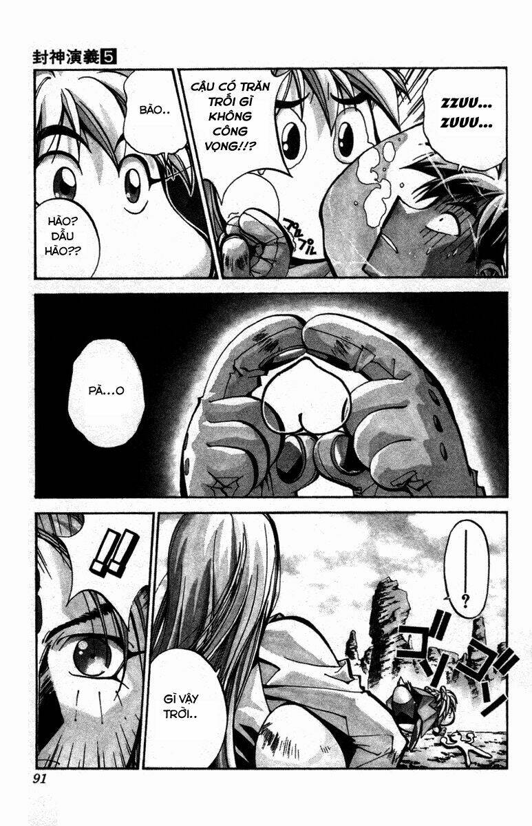 Bảng Phong Thần: Chapter 38