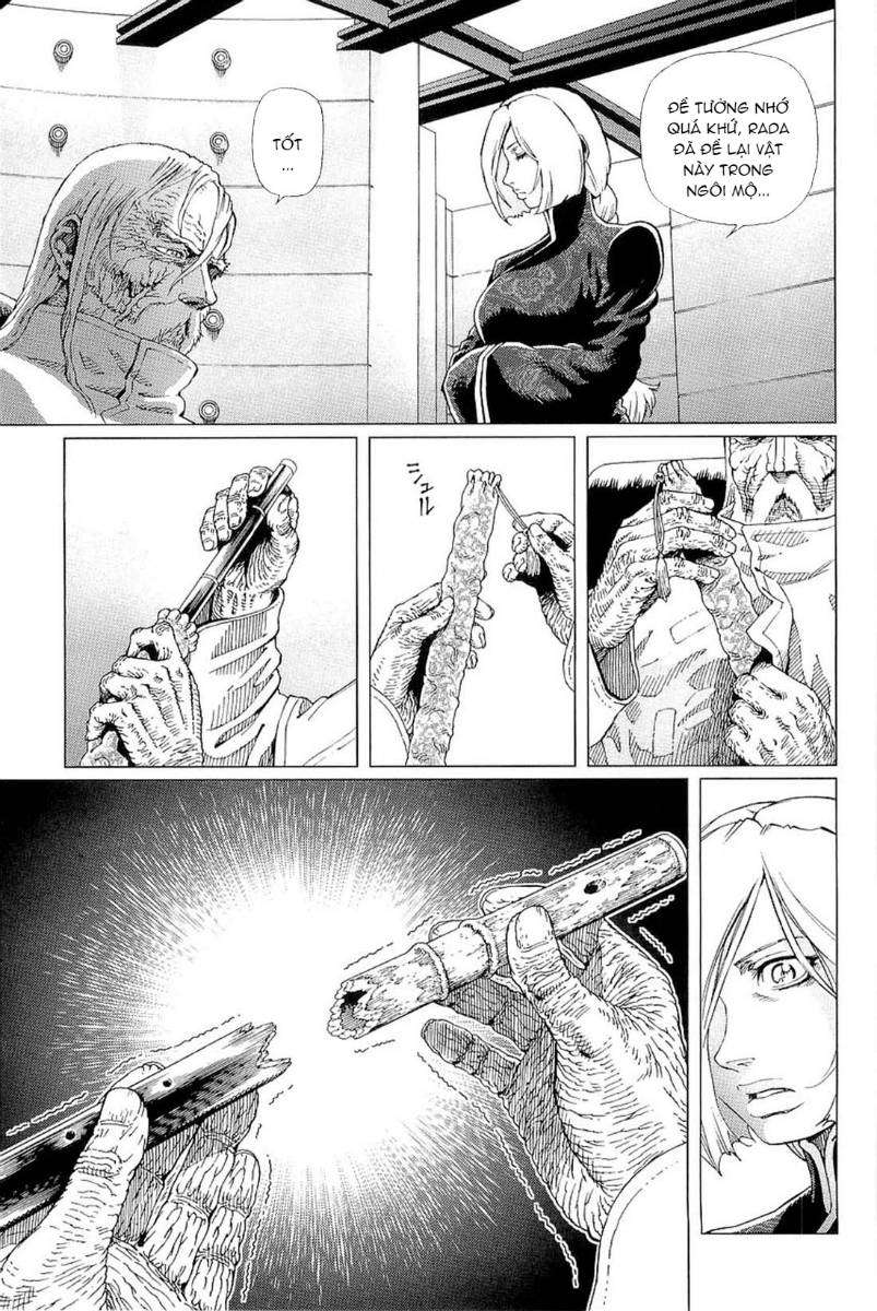 Battle Angel Alita Last Order: Chapter 55