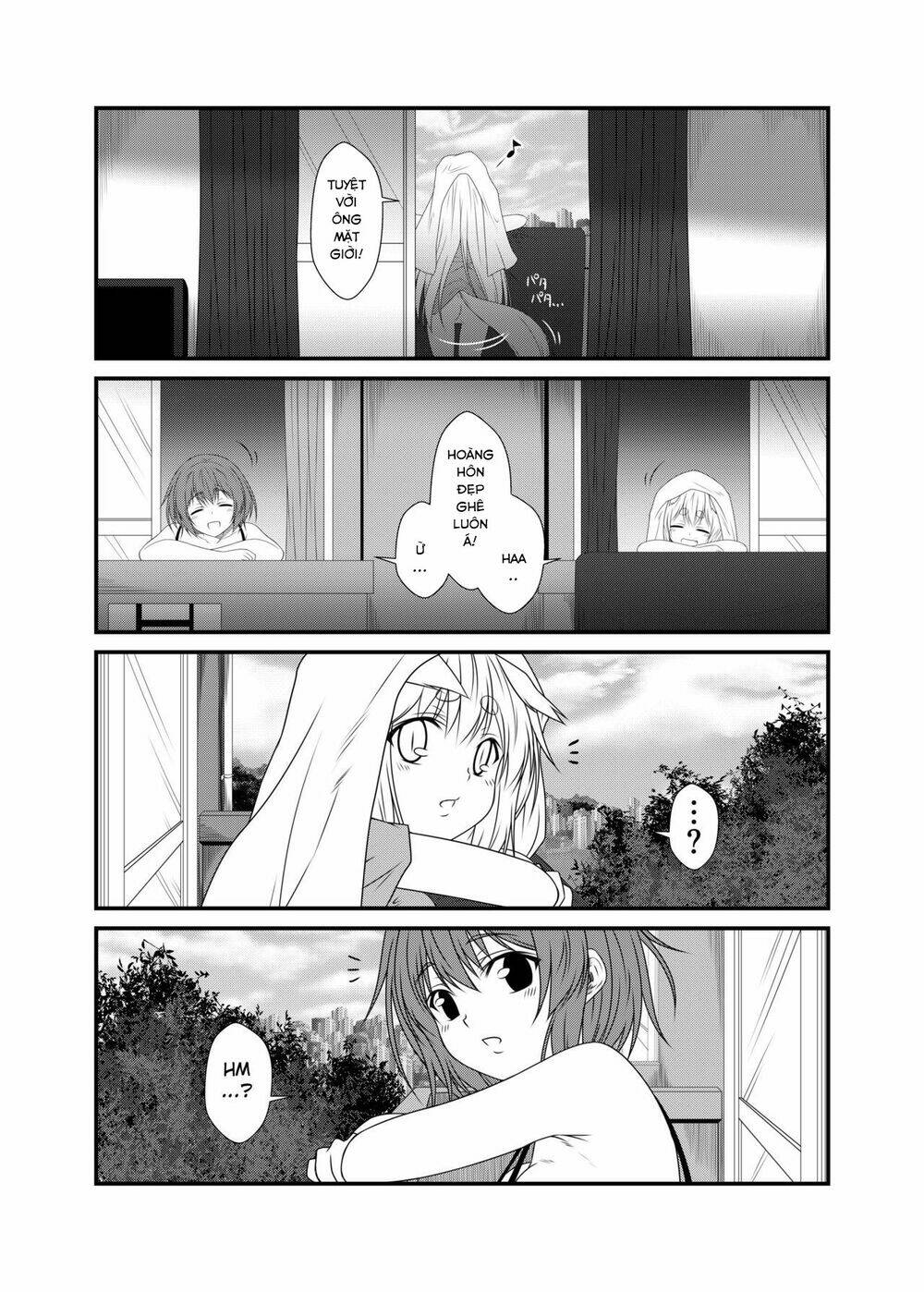 Kohaku Biyori: Chapter 4