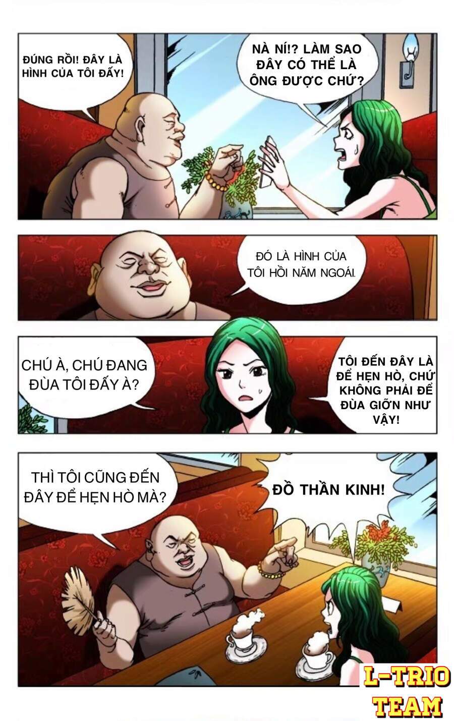 Trung Quốc Kinh Ngạc Tiên Sinh: Chapter 139