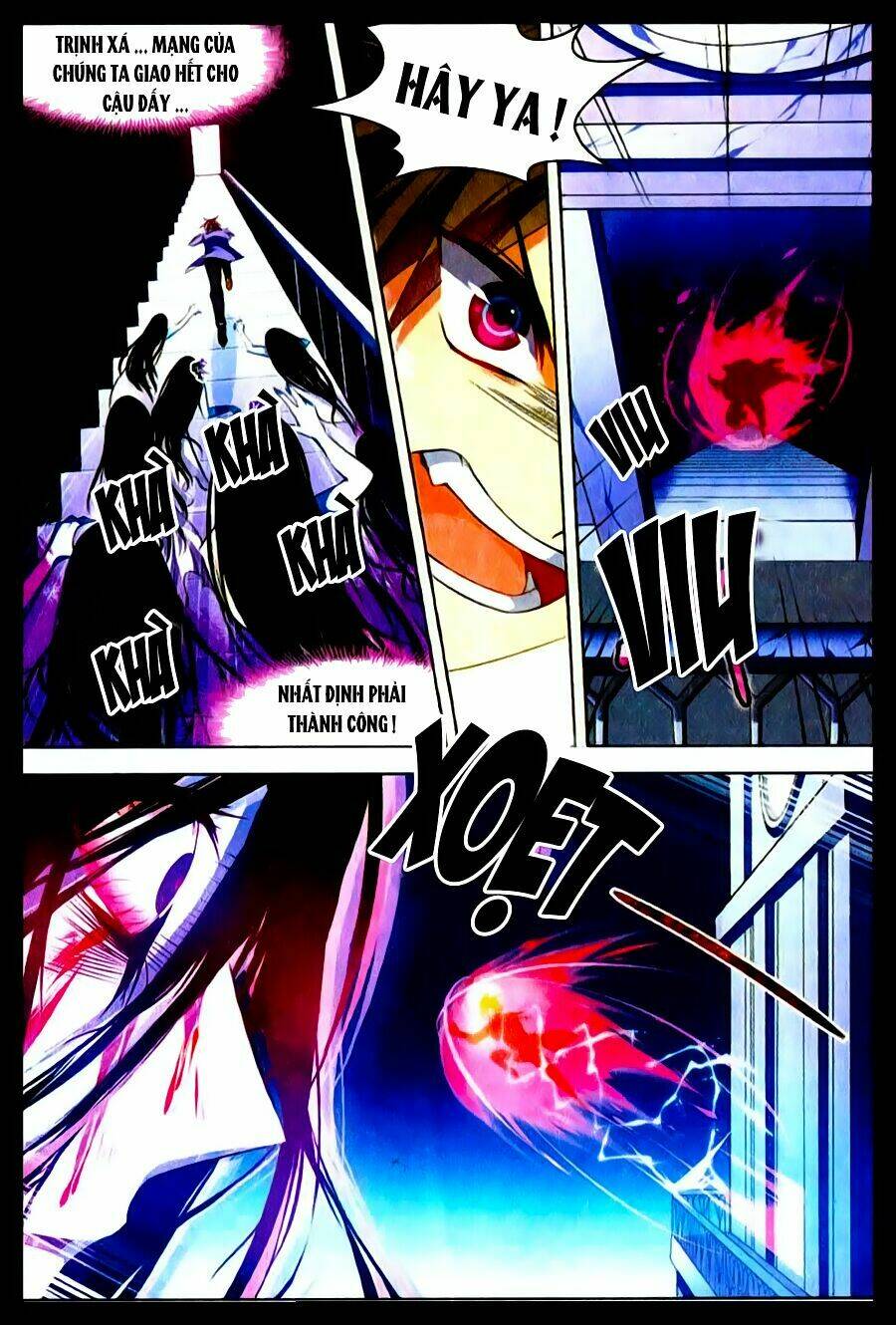 Vô Hạn Khủng Bố: Chapter 24