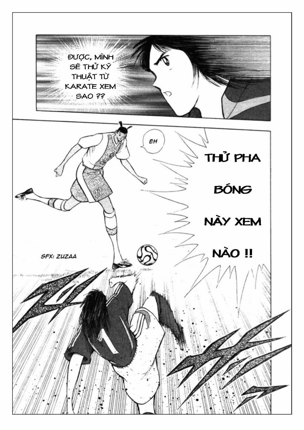 Captain Tsubasa: Golden 23: Chapter 37