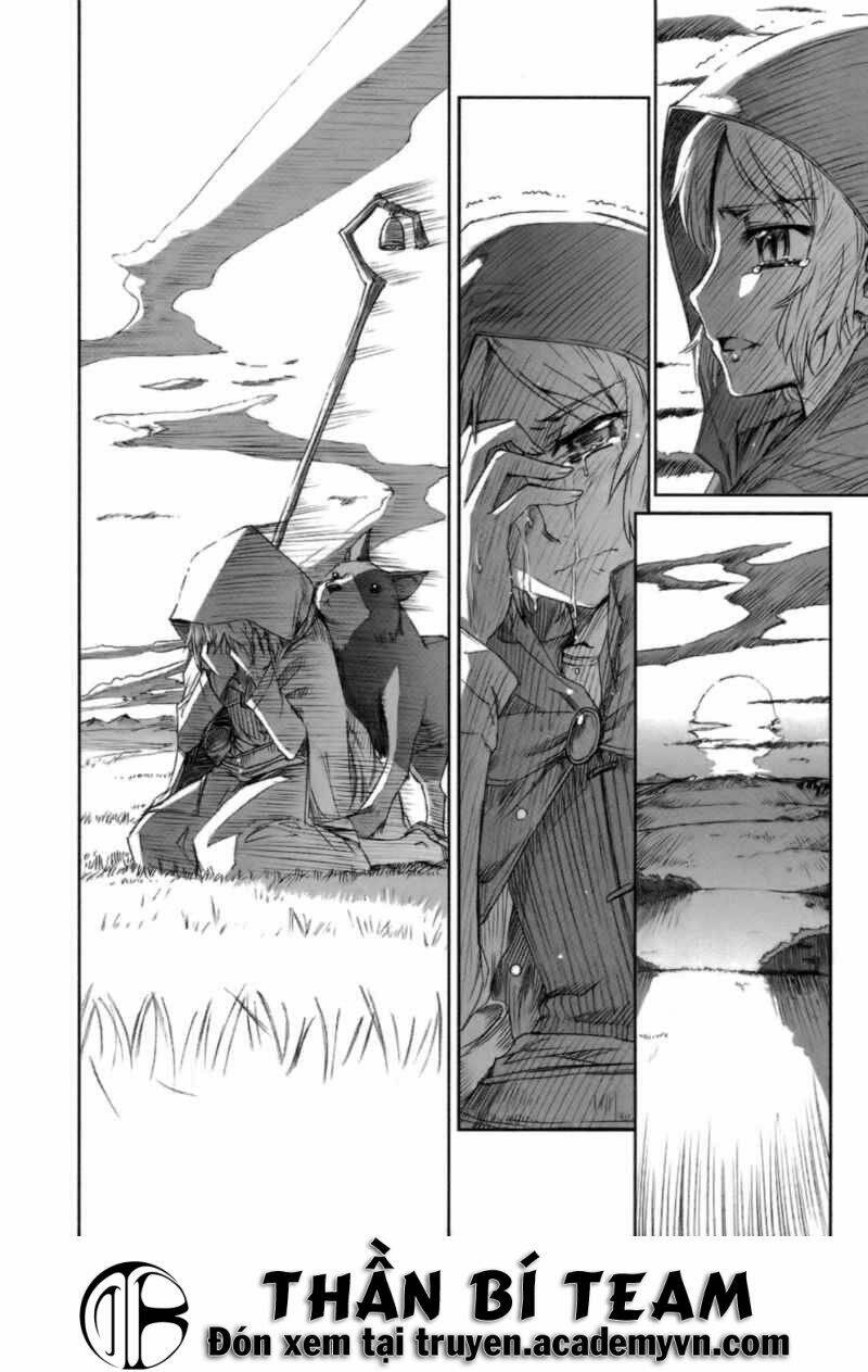 Ookami To Koushinryou: Chapter 17