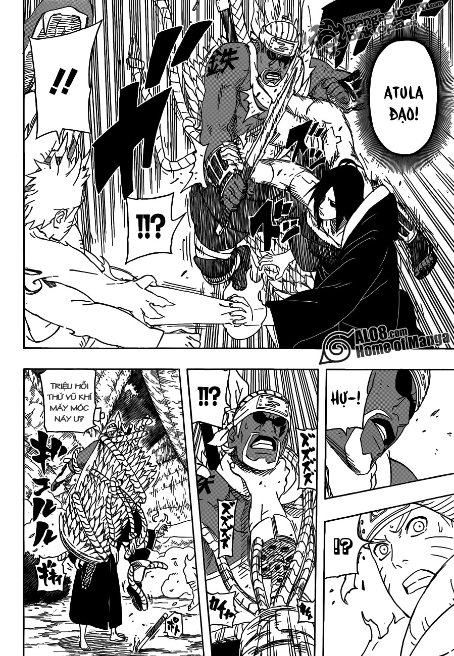 Naruto: Chapter 551