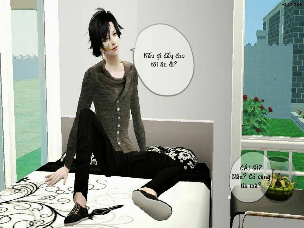 Nụ Cười Của Anh [Truyện Sims]: Chapter 5