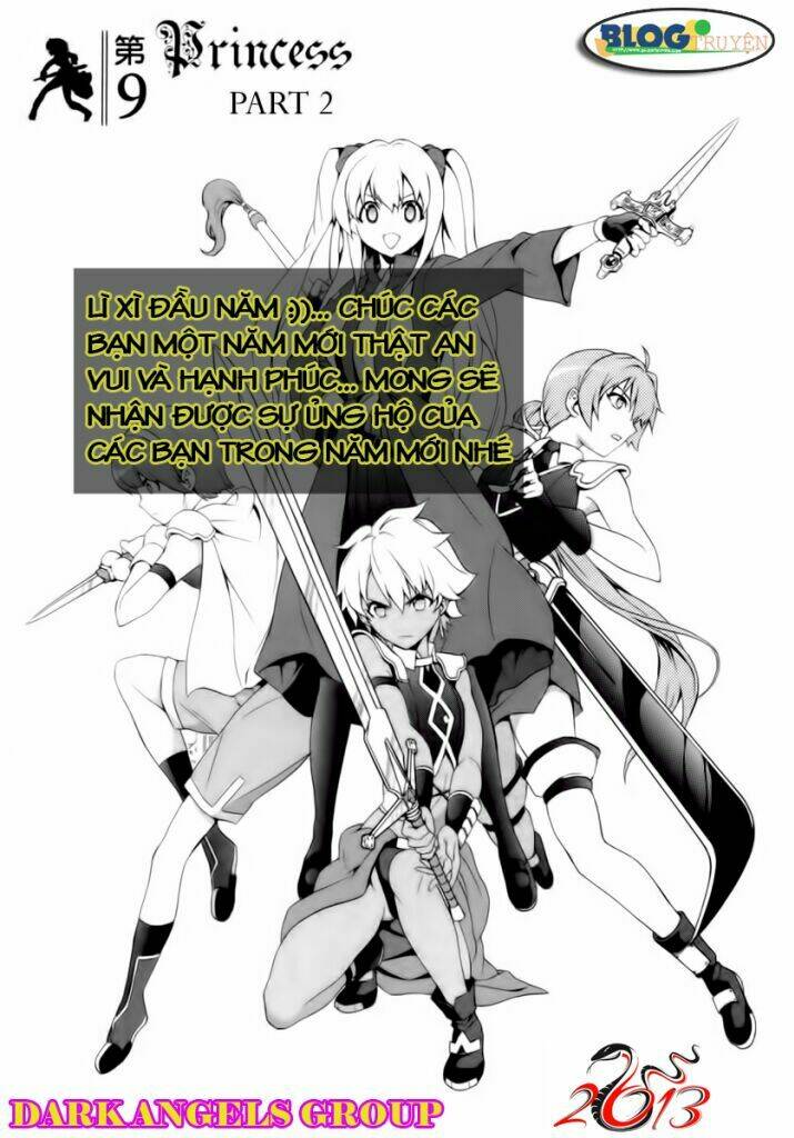 Seiken No Blacksmith: Chapter 9