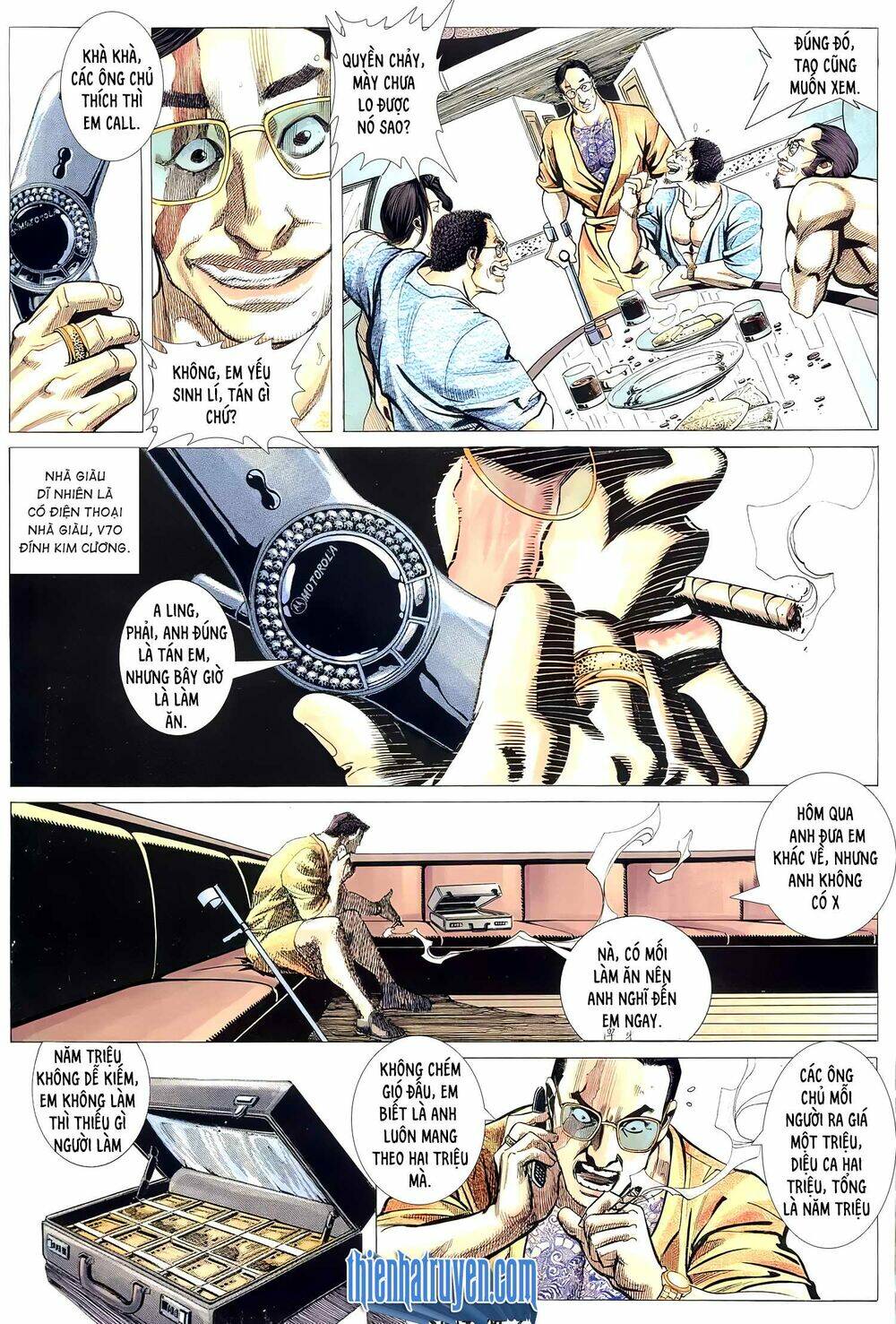 Hỏa Võ Anh Hùng: Chapter 107