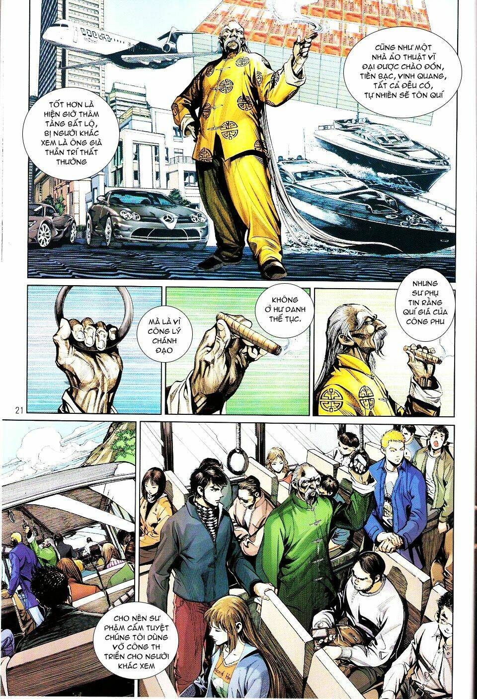 Kungfu (Công Phu): Chapter 11