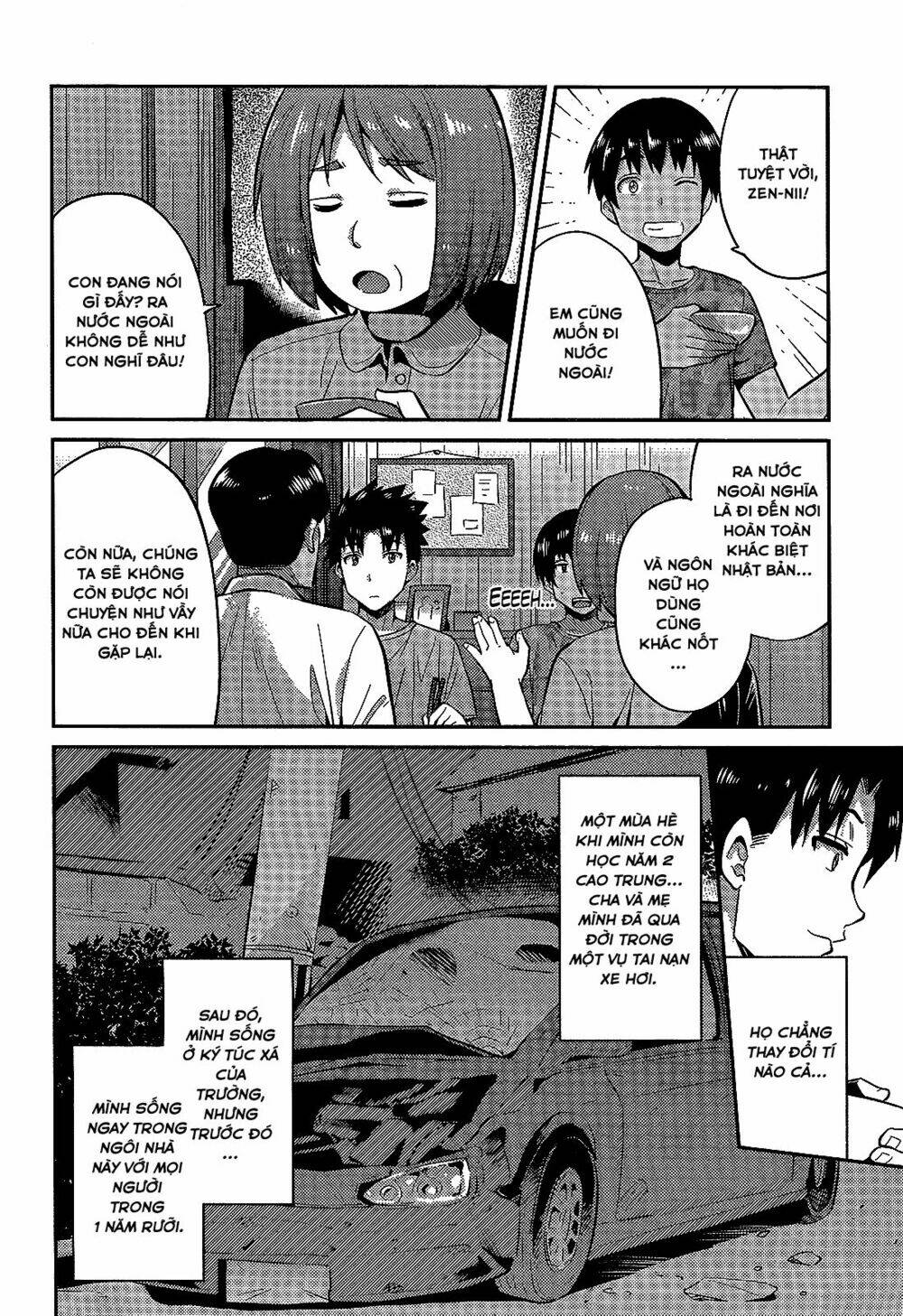 Risou No Himo Seikatsu: Chapter 2