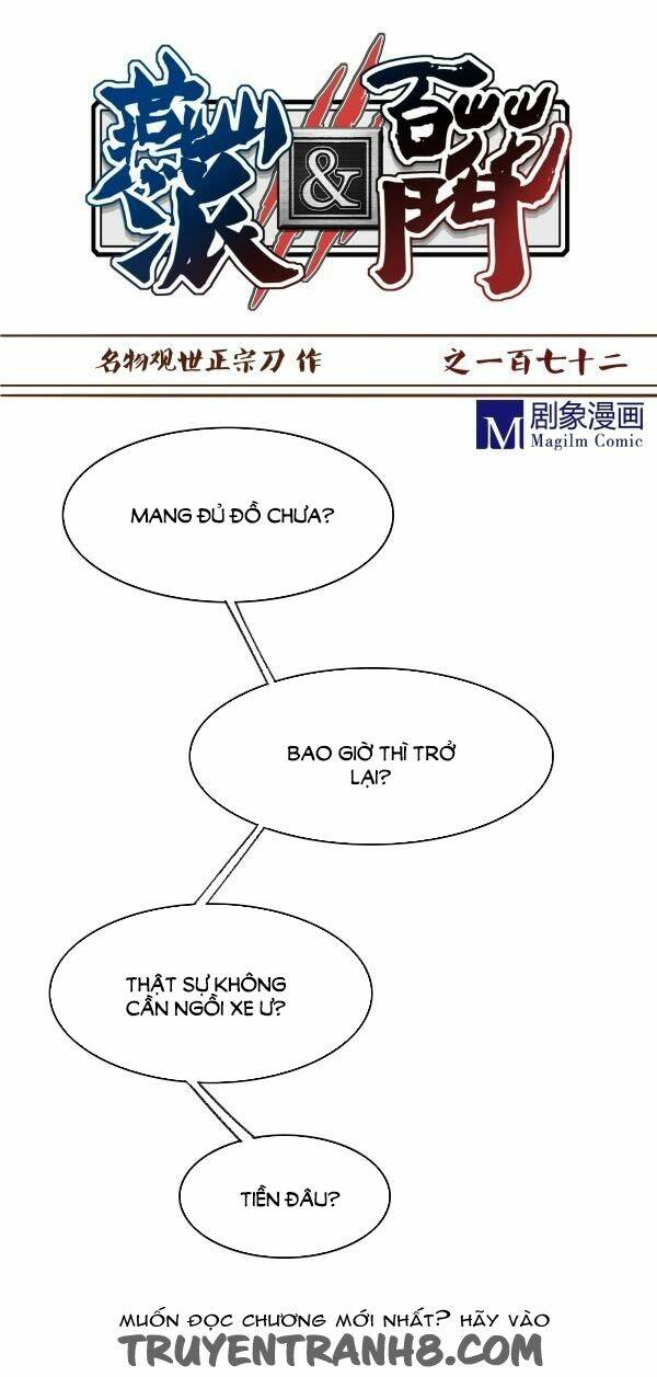 Yến Sơn Phái Và Bách Hoa Môn: Chapter 172