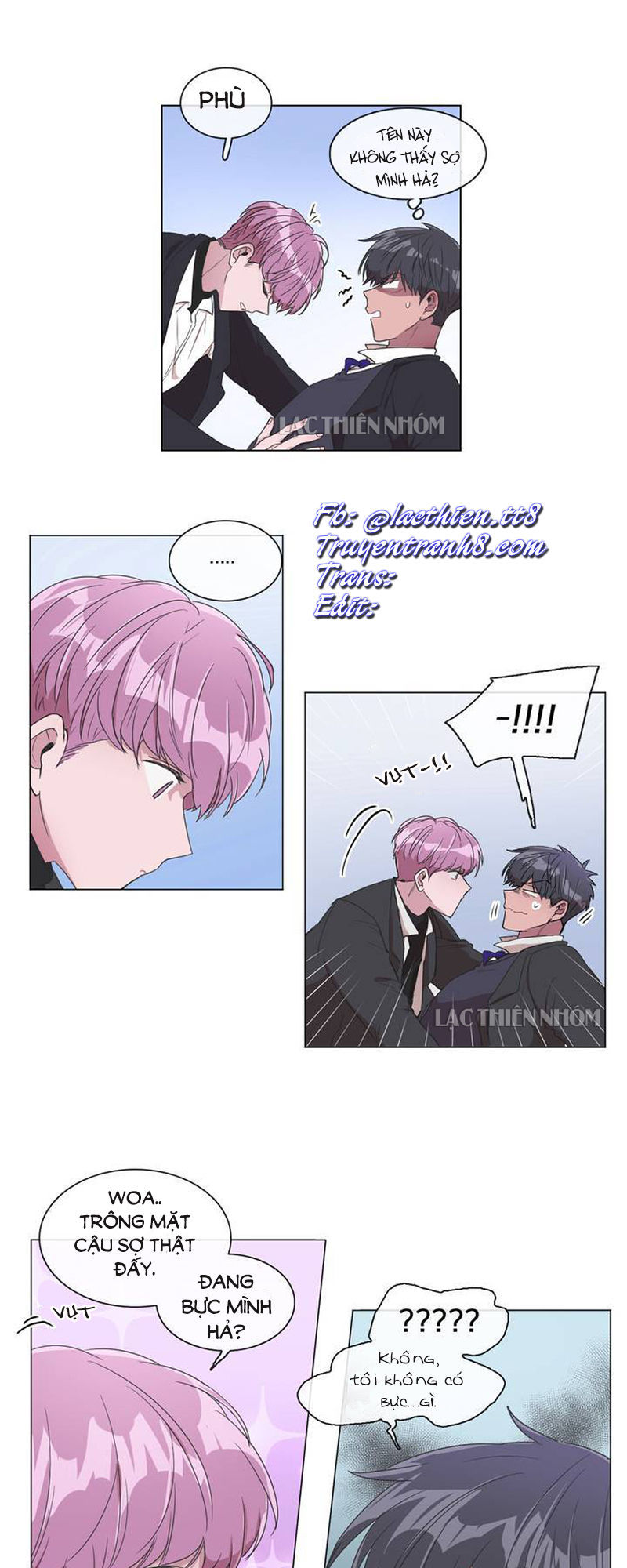 Ký Ức Giả Dối: Chapter 1