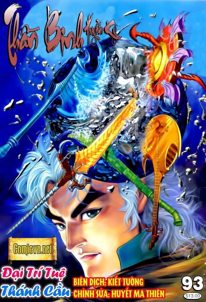 Thần Binh Huyền Kỳ I: Chapter 93
