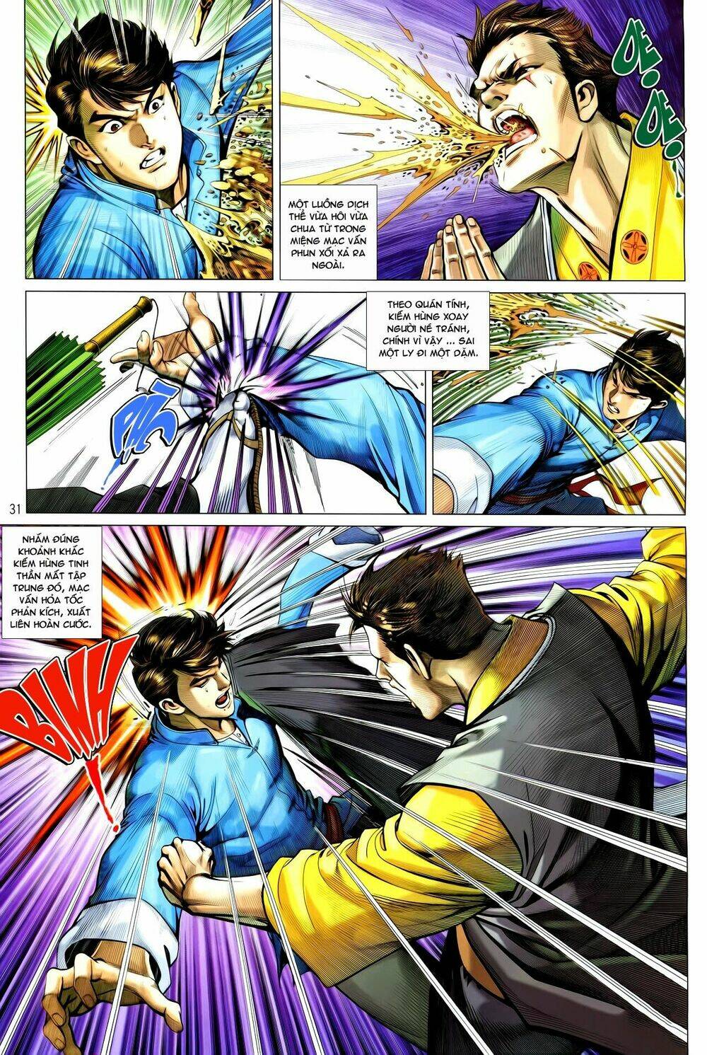 Tân Tác Trung Hoa Anh Hùng: Chapter 15