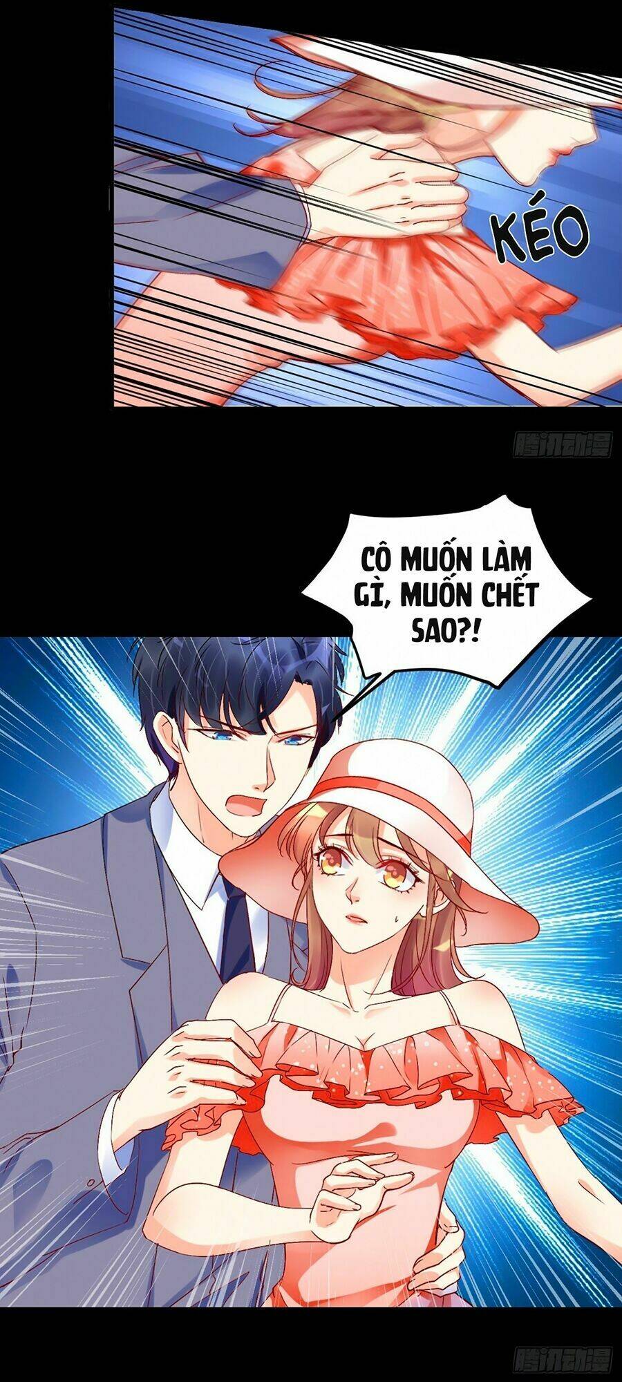 Thác Loạn Chung Thân: Chapter 8