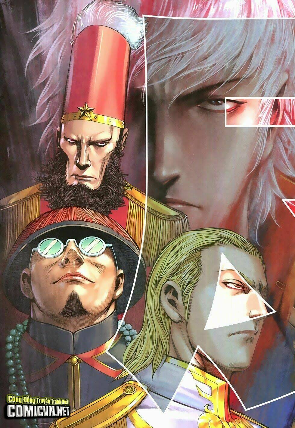 Đại Quân Phiệt: Chapter 30